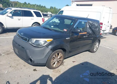 2015 Kia Soul + из США, поврежденный, VIN KNDJP3A56F7153509
